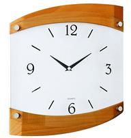 Nástenné drevené hodiny N14019/41                                               